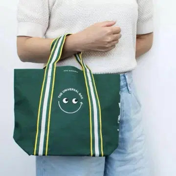 내셔널 아자부 x 안야 힌드마치 에코백 스몰 S