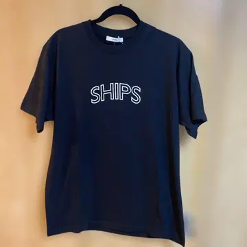 SHIPS 블랙 T셔츠 L사이즈