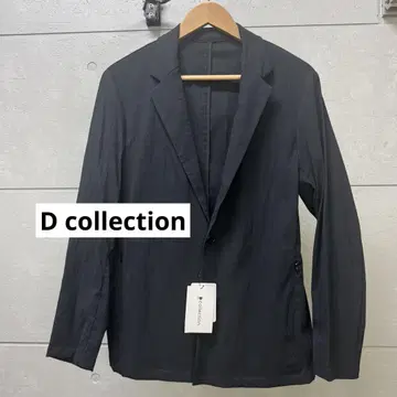 미사용 D collection 블랙 테일러드 자켓