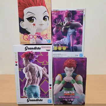 HUNTER x HUNTER 피규어 세트