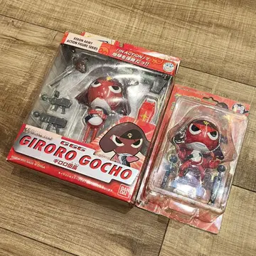 개구리 중사 케로로 기로로 하사 피규어 KERORO IN ACTION