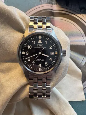 IWC 마크15 XV 물고기 크라운