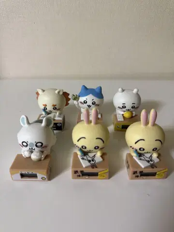 치이카와(먼작귀) 시계 가챠가챠