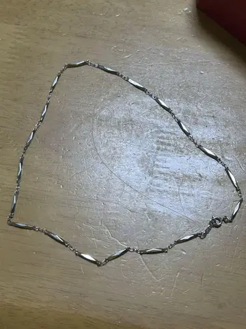 목걸이 플라티나 도금