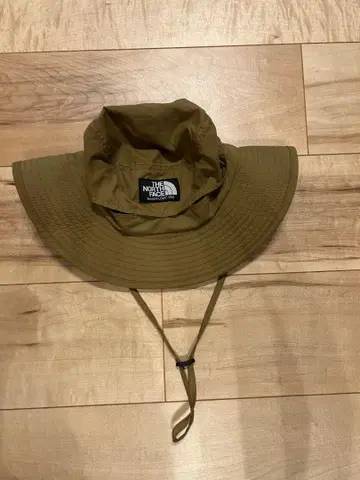 The North Face 아웃도어 햇 브라운