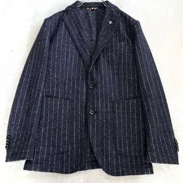 [ 새상품급 ] 지스태이지 테일러드 자켓 46 M 울 라펠 핀 현행