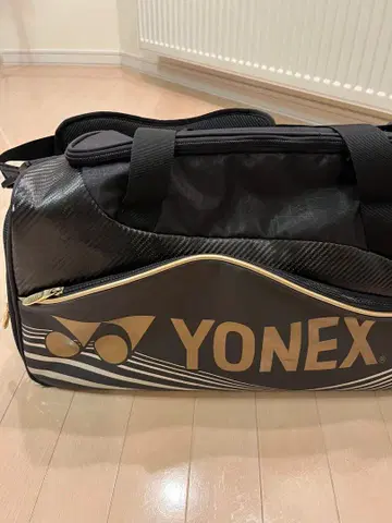 YONEX 숄더백 블랙/골드