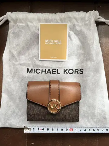MICHAEL KORS 3단 폴더형 지갑 마이클코어스