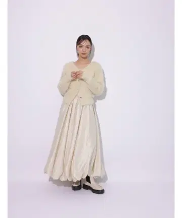 택 포함 Rirandture 리랜드트루 새틴 벌룬 스커트 2