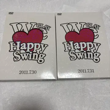 GLAY We LOVE Happy Swing 라이브 DVD