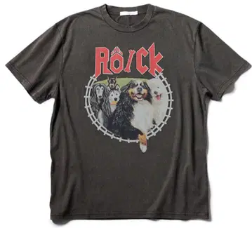 ROCK IN JAPAN 2025 빈티지풍 T셔츠 RO/CK