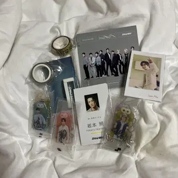 Snow Man 굿즈 세트