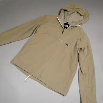 [ THE NORTH FACE ] 아노락 후드티 나일론 베이지 L