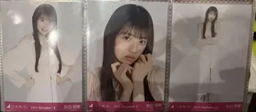 노기자카46 브로마이드 어깨 트임 상의 야타 모에카 컴프