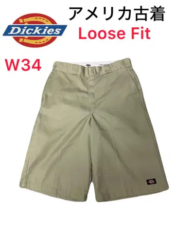 디키즈 하프 팬츠 loose fit 미국 빈티지 의류