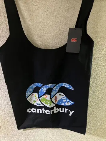 canterbury 토트백 에코백 블랙