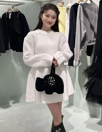 정품 bibiy ELEPHANT BAG 미사용 새상품