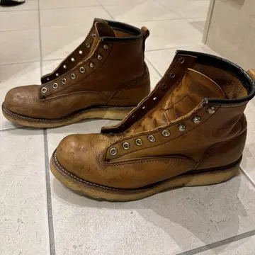 RED WING 레드윙 라인맨 2904 브라운 25.5cm
