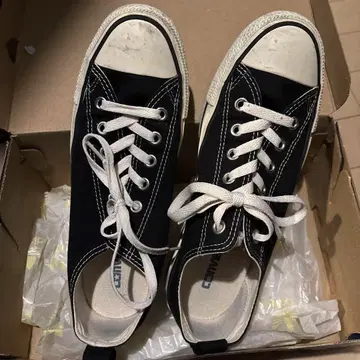 Converse 블랙 캔버스 allstar 샤크 밑창