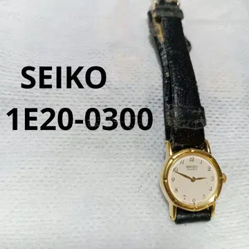 SEIKO 1E20-0300 골드