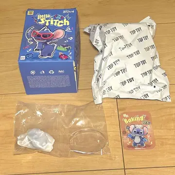 [ 미개봉 ] 스티치 Hello STiTch 피규어 TOPTOY