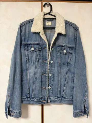 GAP 보아 데님 자켓 M