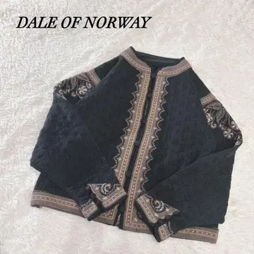 DALE OF NORWAY 니트 가디건 S