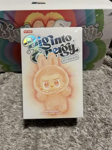 러브브 POP MART Piginto 에너지 봉제 인형