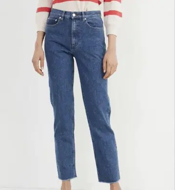 A.P.C. Rudie 청바지 size24 APC 데님 팬츠