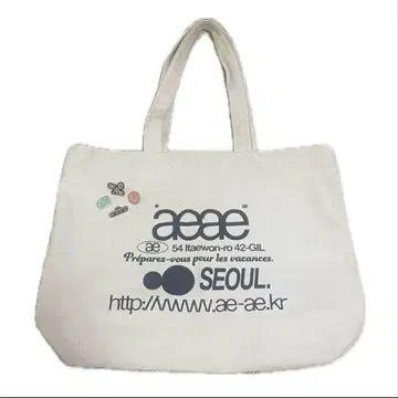 aeae 토트백 핀 배지