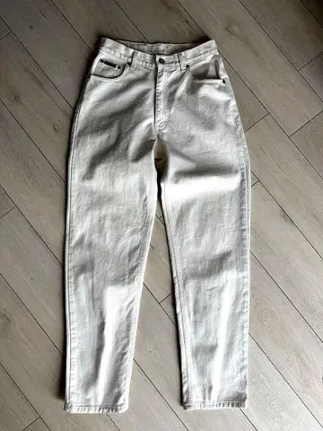 새상품급 90s Calvin Klein Jeans 화이트 청바지 USA제