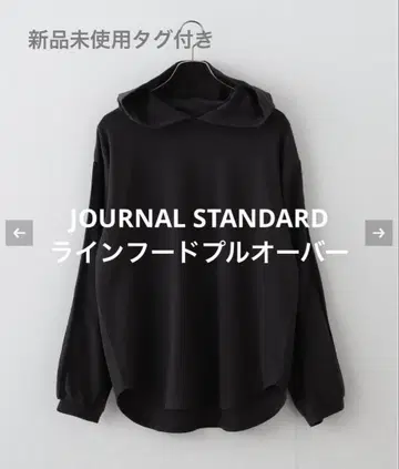 JOURNAL STANDARD 라인 후드 풀오버