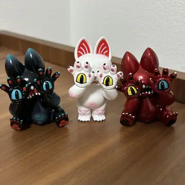 새상품급 그레이프 브레인 지고쿠네코 오니기리 세트