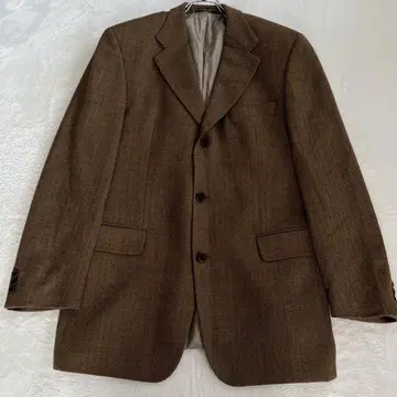 HUGOBOSS 테일러드 자켓 헤링본 울 GARYS 레어