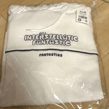INTERSTELLATIC FANTASTIC 후드티 M 사이즈