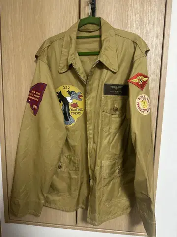 웨어하우스 Lot 2219 아플리케 썸머 플라이트 자켓