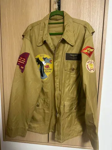 웨어하우스 Lot 2219 아플리케 썸머 플라이트 자켓