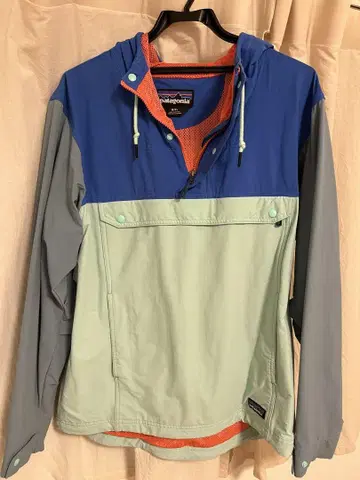 patagonia 이스마스 아노락 후드티 M