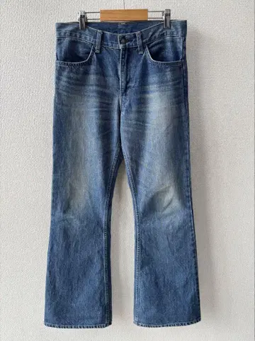 orSlow 플레어 데님 팬츠 S 오어슬로우 부츠컷 벨보텀