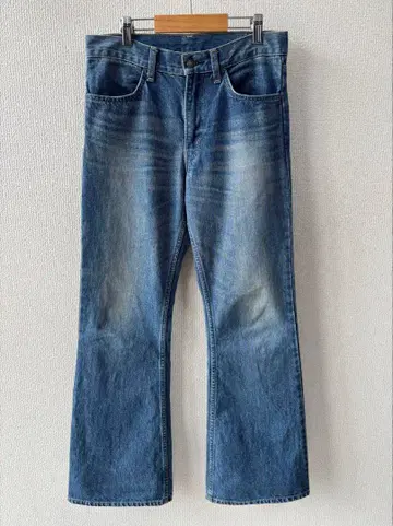 orSlow 플레어 데님 팬츠 S 오어슬로우 부츠컷 벨보텀