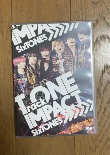 SixTONES TrackONE -IMPACT- DVD