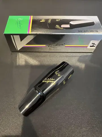 거의 새상품! Vandoren JUMBO JAVA A75 알토 색스용