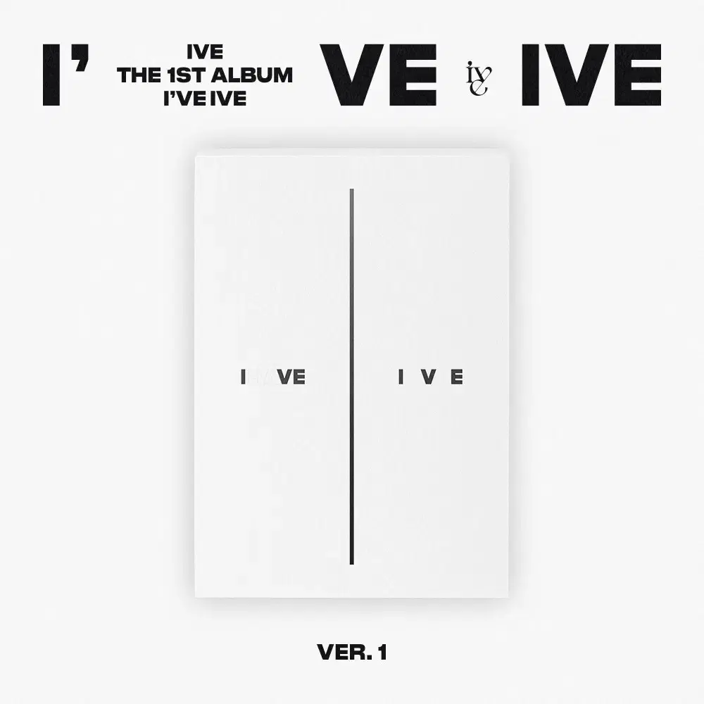 Unsealed Ive album for sale (unused)