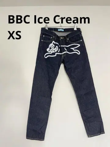 새상품급 BBC Ice Cream 데님 팬츠 XS