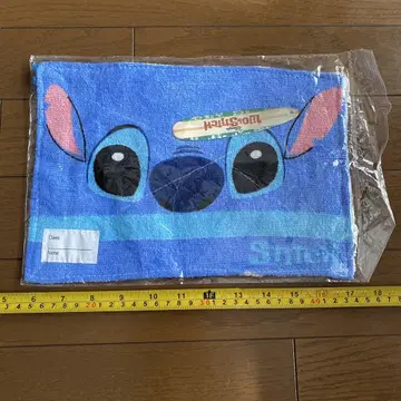 디즈니 스티치 행주 타월 레트로