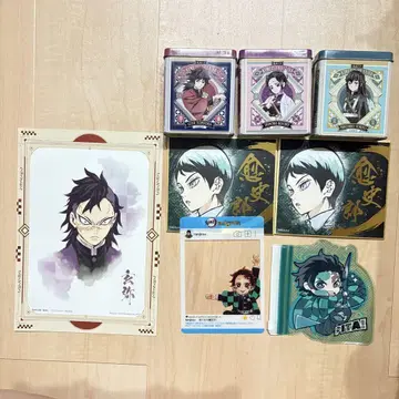 귀멸의 칼날 굿즈 세트