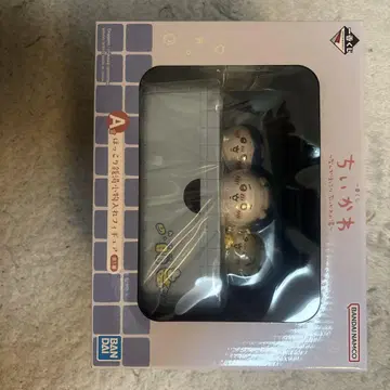 치이카와 제일복권 A상 훈훈한 목욕탕 소품함 피규어