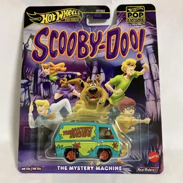 THE MYSTERY MACHINE 핫휠 POP CULTURE