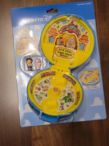 디즈니 토이 스토리 매니아! 컴팩트 인형의 집