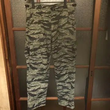 알파 타이거 카모 카고 팬츠 M size 새상품급